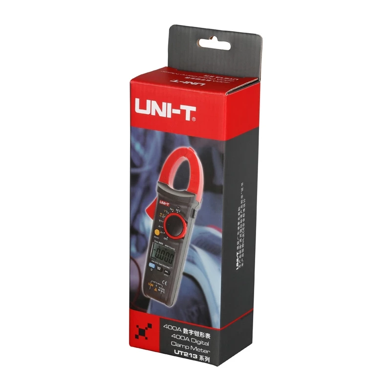 Uni-T UT213A 400A Pinza amperometrica digitale 2ª generazione