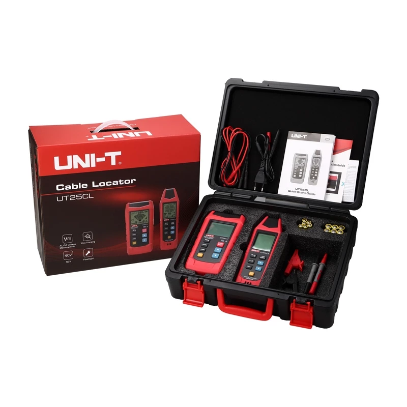 UNI-T UT25CL cercafili e cercaprese con tester per presa