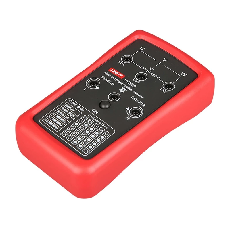 Uni-T UT261B Tester di fase e senso di rotazione motore