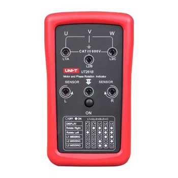 Uni-T UT261B Tester di fase e senso di rotazione motore