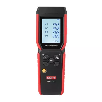 UNI-T UT325F Termometro a 4 canali
