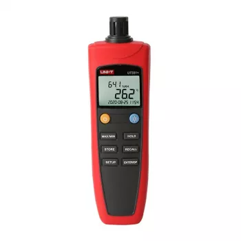 Uni-T UT331+ Misuratore di temperatura e umidità