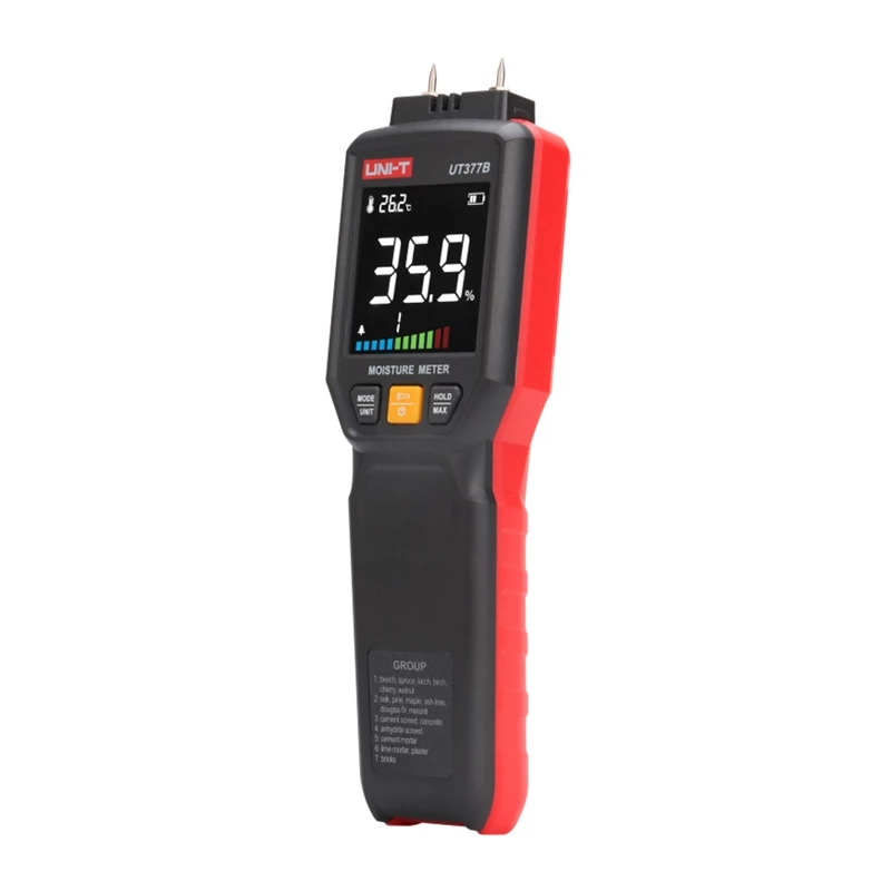 UNI-T UT377B Misuratore di umidità del legno