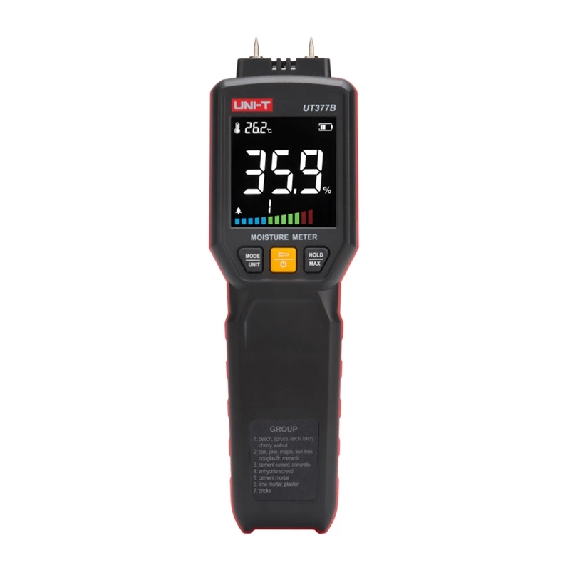 UNI-T UT377B Misuratore di umidità del legno