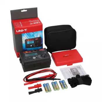 UNI-T UT501A tester di resistenza di isolamento