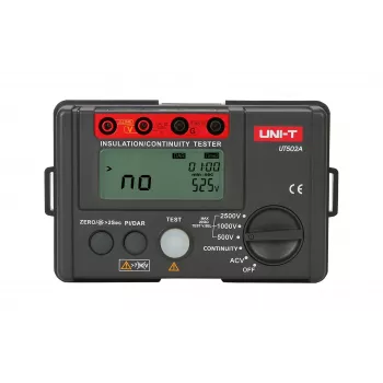 UNI-T UT502A misuratore di resistenza di isolamento