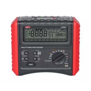 UNI-T UT593 multimetro multifunzione per elettricisti