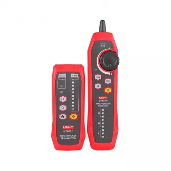 UNI-T UT683KIT Wire Tracker Kit - tester per cavi di rete con test PoE, NCV, display LCD