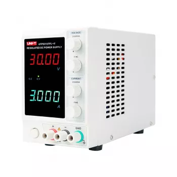 UNI-T UTP3313TFL-II alimentatore da laboratorio 0-30V 0-3A 5V fisso