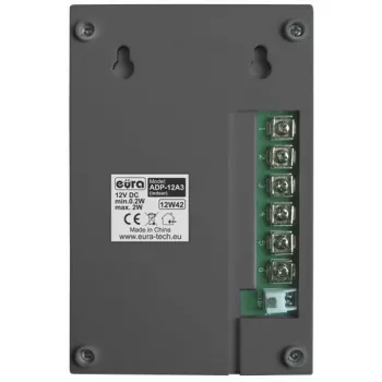 UNIFON EURA ADA-12A3 Citofono analogico a mano bianco