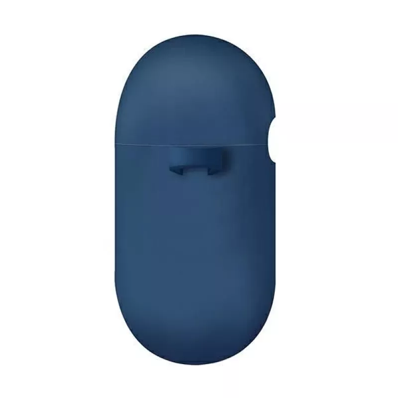 UNIQ Nexo Case per AirPods 3 + Ear Hooks Silicone - blu