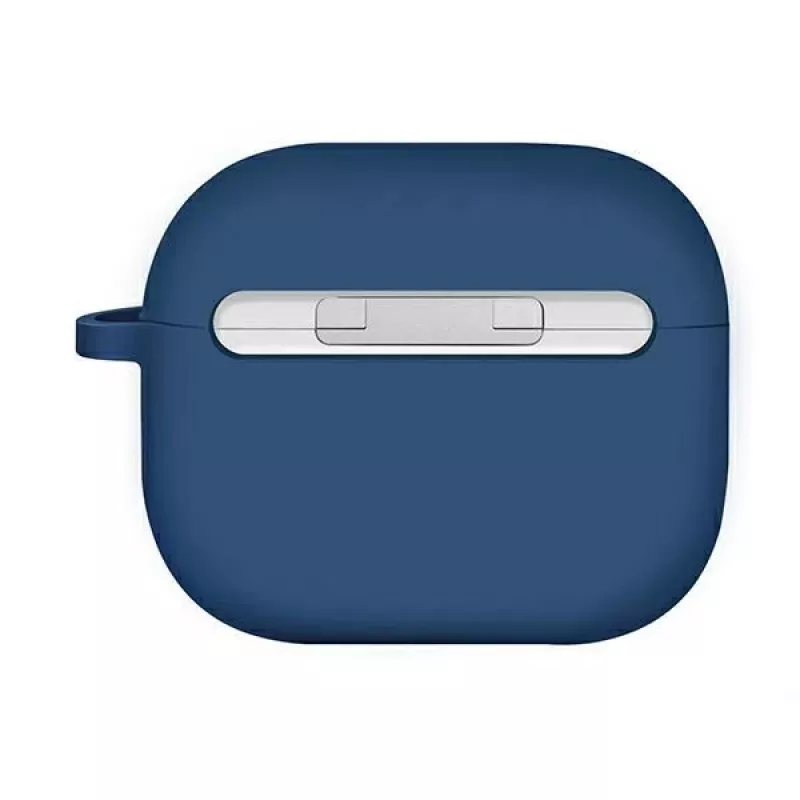 UNIQ Nexo Case per AirPods 3 + Ear Hooks Silicone - blu