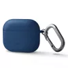 UNIQ Nexo Case per AirPods 3 + Ear Hooks Silicone - blu