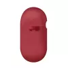 Uniq Nexo custodia per AirPods 3 + ganci in silicone per orecchie - rosso