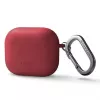 Uniq Nexo custodia per AirPods 3 + ganci in silicone per orecchie - rosso