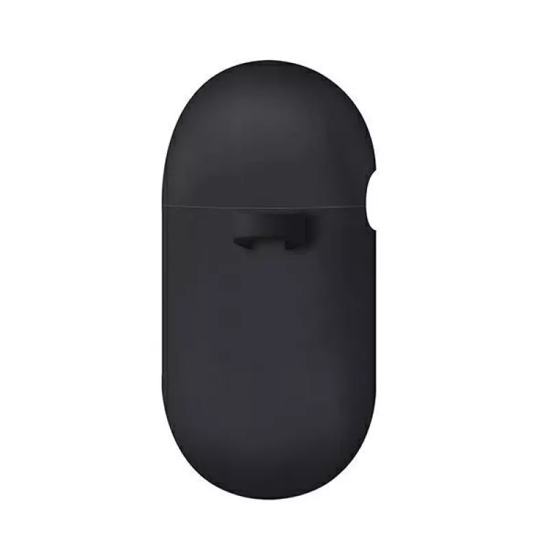 UNIQ Nexo custodia per AirPods 3 con ear hook in silicone - grigio