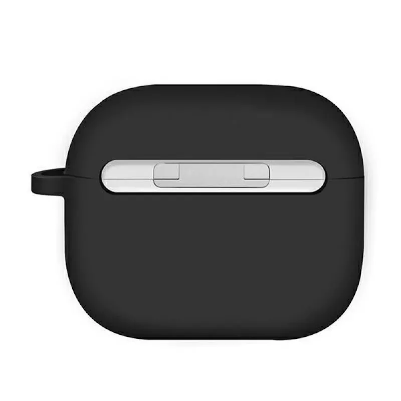 UNIQ Nexo custodia per AirPods 3 con ear hook in silicone - grigio