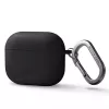 UNIQ Nexo custodia per AirPods 3 con ear hook in silicone - grigio
