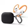 UNIQ Nexo custodia per AirPods 3 con ear hook in silicone - grigio