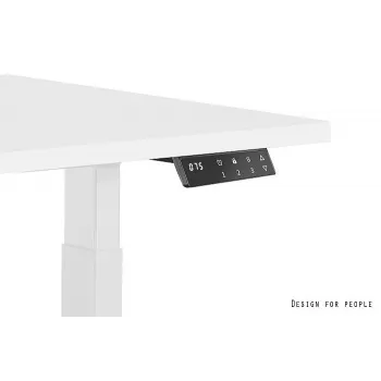 UNIQUE ACTIVE I Scrivania elettrica 140x70 cm antracite