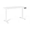 UNIQUE ACTIVE I Scrivania Elettrica 140x70 cm Bianco