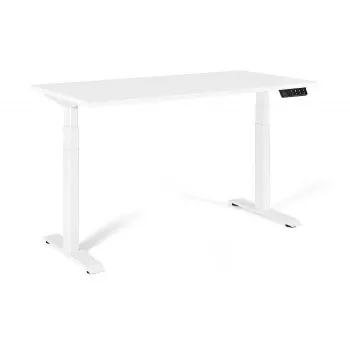UNIQUE ACTIVE I scrivania elettrica 160x70 cm bianca