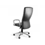 UNIQUE Adella C239 sedia da ufficio, vera pelle HL-4, nera