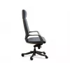UNIQUE Apollo BL417 Sedia da ufficio – Grigio ardesia/Nero