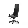 UNIQUE Apollo BL417 Sedia da ufficio – Grigio ardesia/Nero