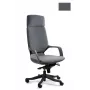 UNIQUE Apollo BL417 Sedia da ufficio – Grigio ardesia/Nero