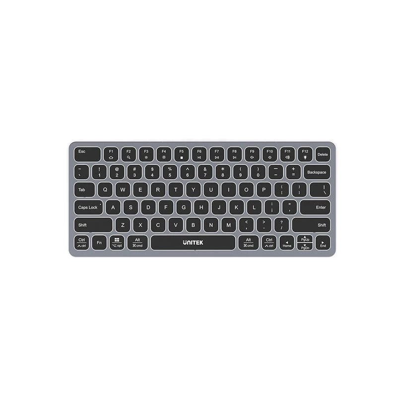 Unitek hub USB-C 9-in-1 HDMI 4K PD 100W tastiera