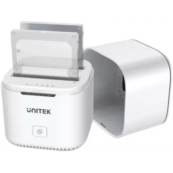 Stazione di clonazione UNITEK SATA USB 3.0 a SATA 6Gbps docking station per 2,5 pollici