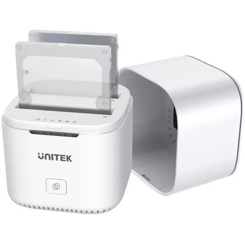 Stazione di clonazione UNITEK SATA USB 3.0 a SATA 6Gbps docking station per 2,5 pollici