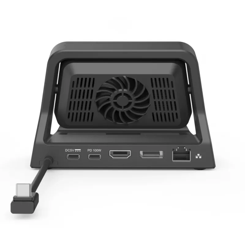 UNITEK Docking Station Pro per Steam Deck 100W 8K