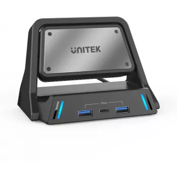 UNITEK Docking Station Pro per Steam Deck 100W 8K