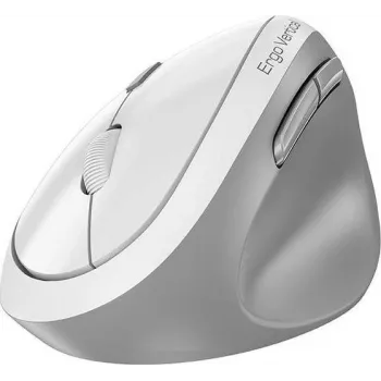Genius Ergo 8350S Mouse wireless, 2400 DPI, bianco