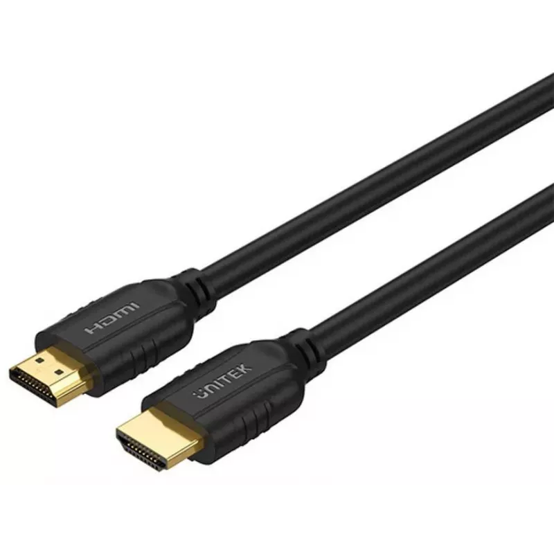 UNITEK cavo HDMI 2.0 4K 60Hz HDR ARC 2m nero