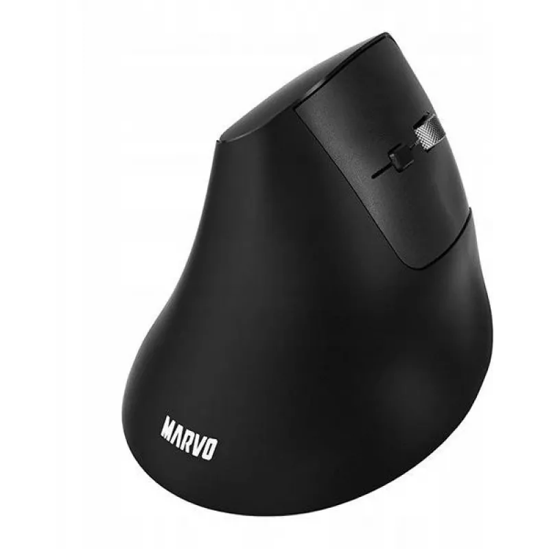 Marvo HIPO Mouse wireless, 1600 DPI, nero
