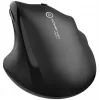 UNITEK Powerton ERGO CLOE mouse wireless – nero, 1600 DPI, design ergonomico per destrimani