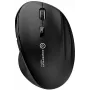 UNITEK Powerton ERGO CLOE mouse wireless – nero, 1600 DPI, design ergonomico per destrimani