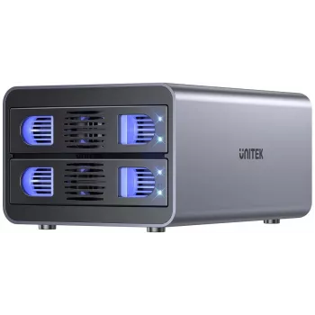 UNITEK Case RAID per unità SATA 2,5