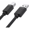 UNITEK cavo USB 2.0 Type-A maschio a Type-B maschio 2m nero