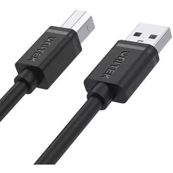 UNITEK cavo USB 2.0 Type-A maschio a Type-B maschio 2m nero
