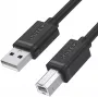 UNITEK cavo USB 2.0 Type-A maschio a Type-B maschio 2m nero