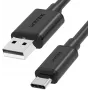 UNITEK Cavo USB-A a USB-C 2.0 480 Mbps 1 m nero