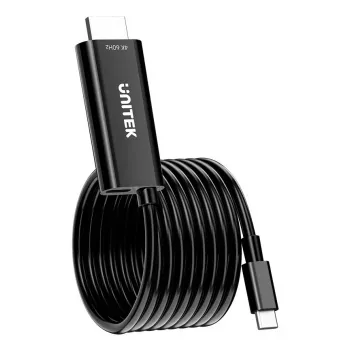UNITEK cavo USB-C a HDMI 4K@60Hz con USB-C PD 100W
