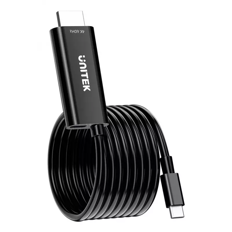 UNITEK cavo USB-C a HDMI 4K@60Hz con USB-C PD 100W