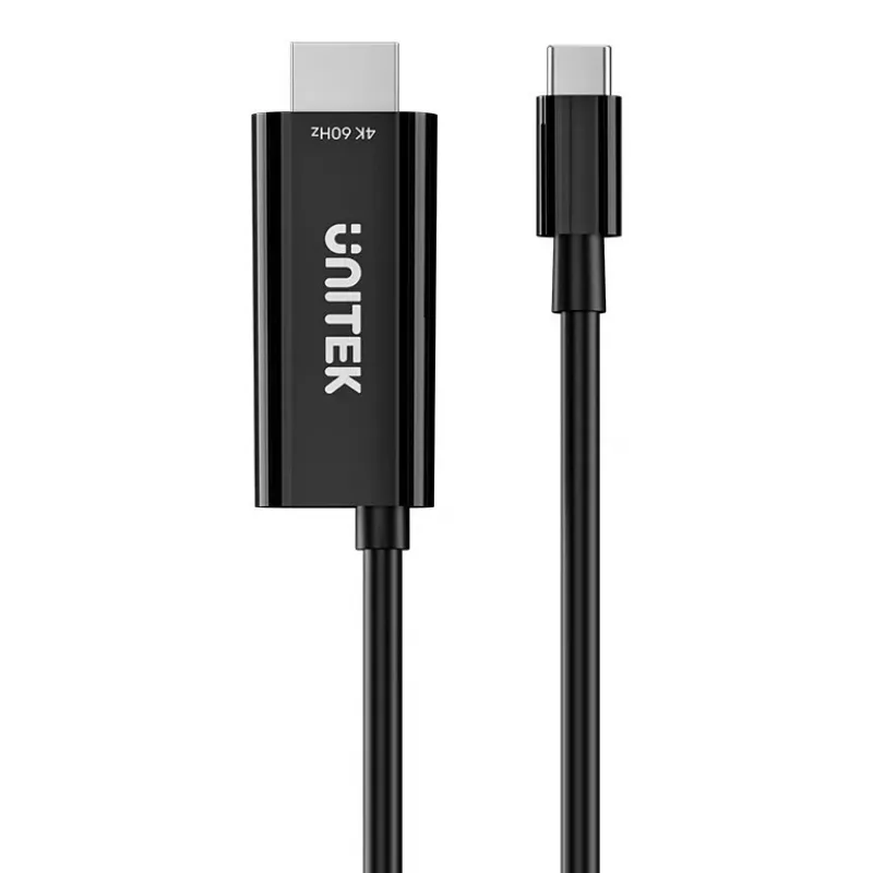 UNITEK cavo USB-C a HDMI 4K@60Hz con USB-C PD 100W