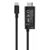 UNITEK cavo USB-C a HDMI 4K@60Hz con USB-C PD 100W