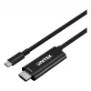 UNITEK cavo USB-C a HDMI 4K@60Hz con USB-C PD 100W